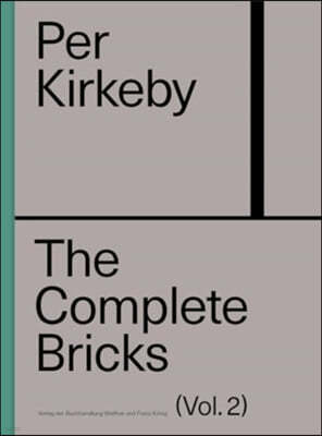 Per Kirkeby: The Complete Bricks Vol. 2