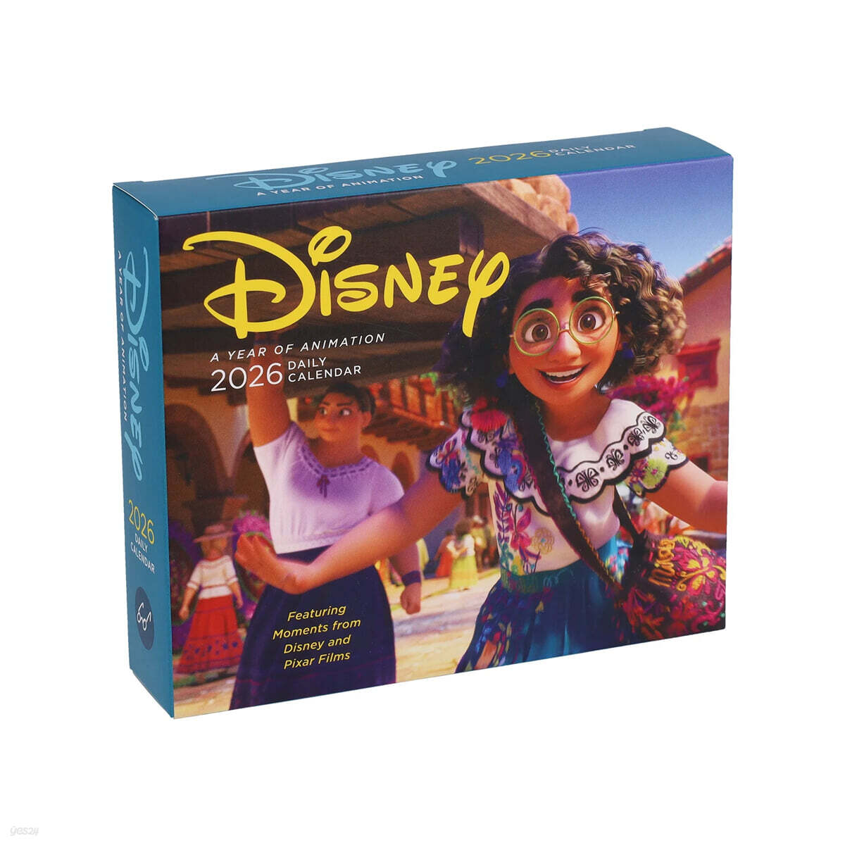 Disney A Year of Animation 2026 Daily Calendar