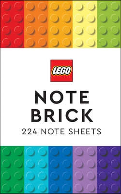 LEGO Note Brick (Multicolor)