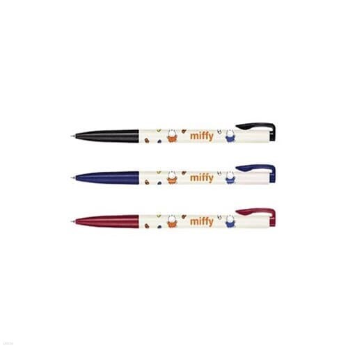 문구도매 동아 미피 노크식 유성볼펜 0.38 0.5mm