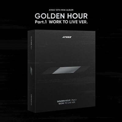 에이티즈 (ATEEZ) - GOLDEN HOUR : Part.1 ‘WORK TO LIVE VER.’