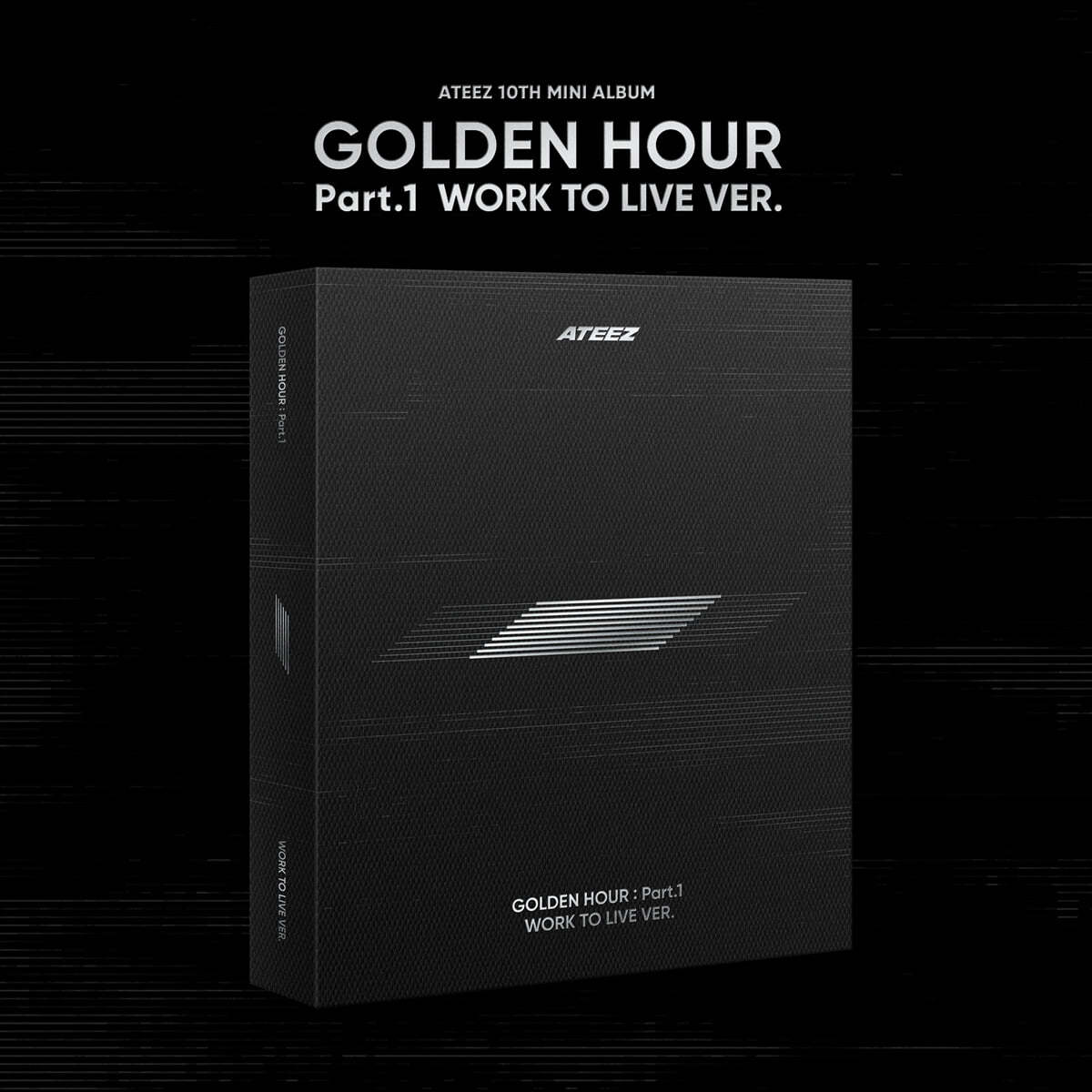 에이티즈 (ATEEZ) - GOLDEN HOUR : Part.1 ‘WORK TO LIVE VER.’