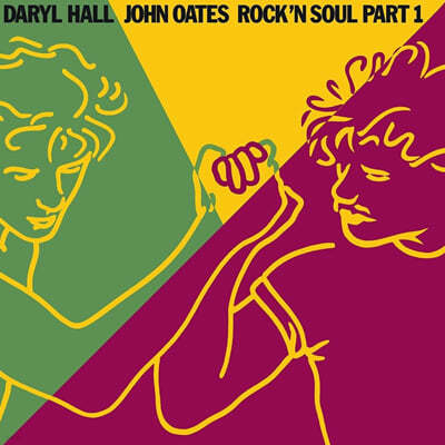 Daryl Hall / John Oates (대릴 홀, 존 오츠) - 베스트 앨범 Rock 'N Soul, Part 1 [LP]