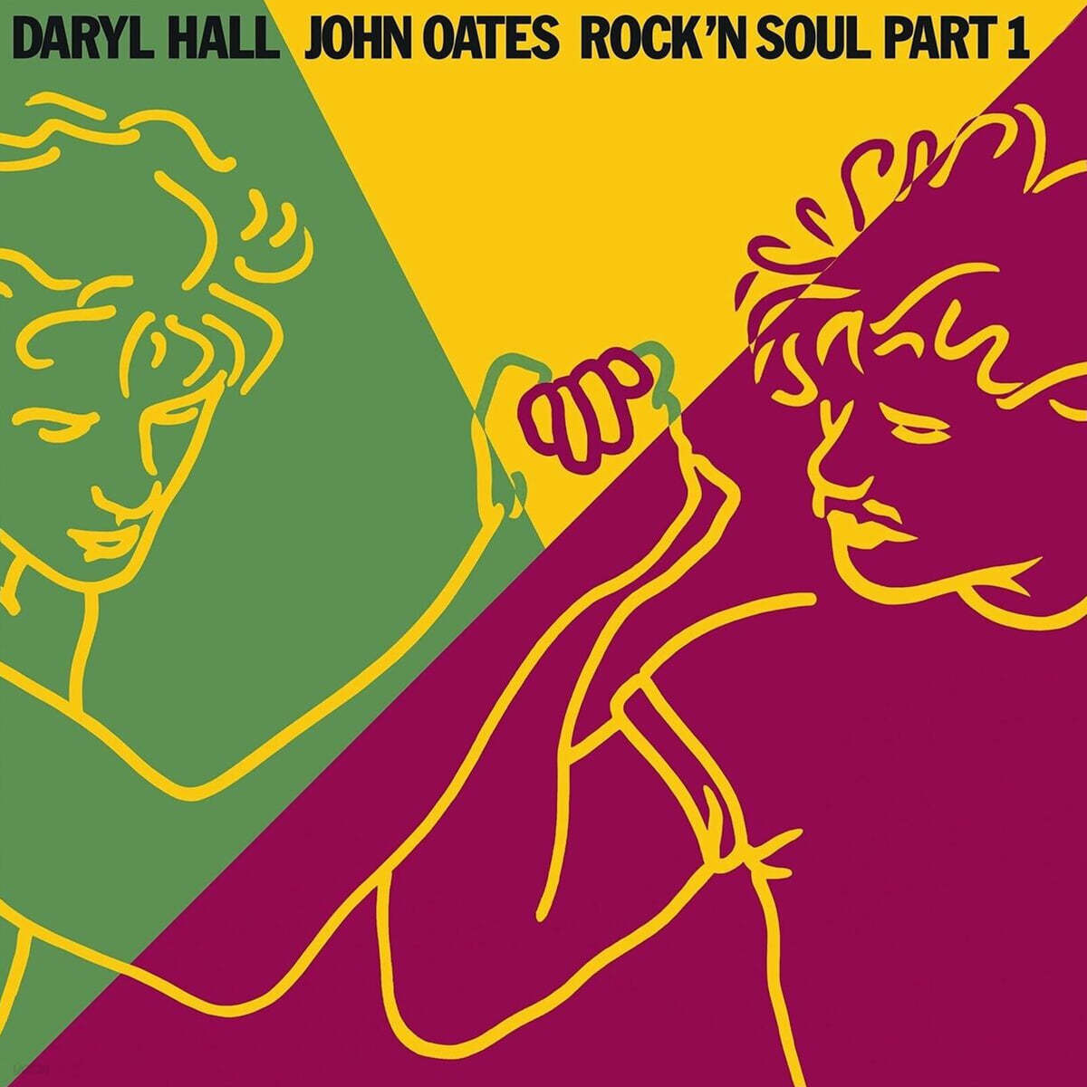 Daryl Hall / John Oates (대릴 홀, 존 오츠) - 베스트 앨범 Rock 'N Soul, Part 1 [LP]