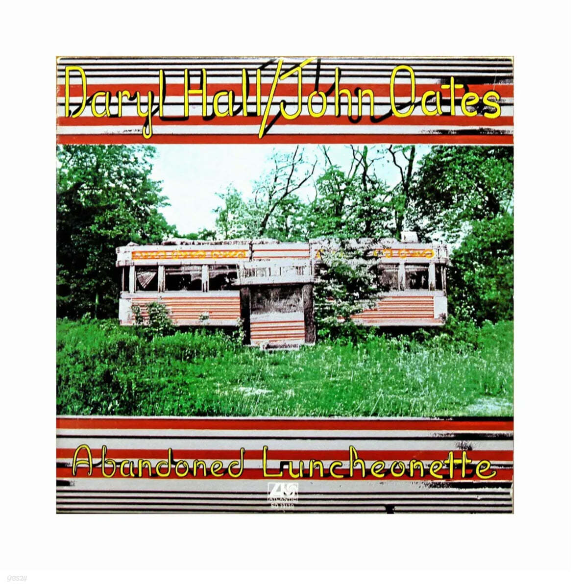 Daryl Hall / John Oates ? 2집 Abandoned Luncheonette [골드 컬러 LP]