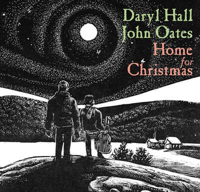 Daryl Hall / John Oates — Home For Christmas 앨범 커버