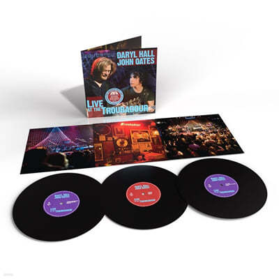 Daryl Hall / John Oates ? Live At The Troubadour [3LP] 