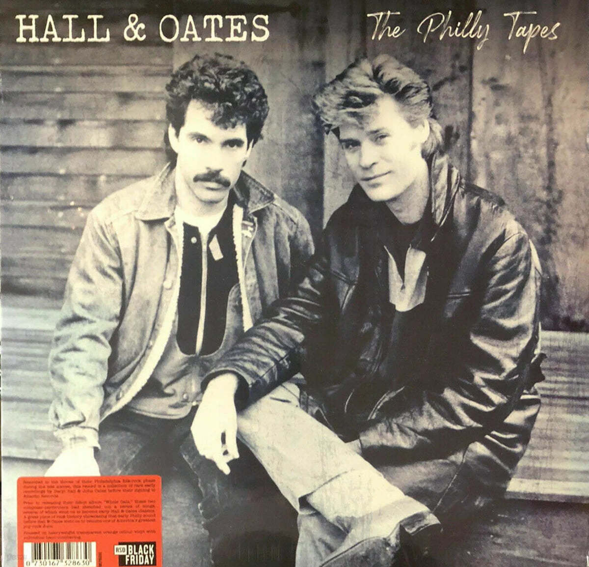 Daryl Hall / John Oates – Fall In Philadelphia: The Definitive Demos [오렌지 컬러 LP] 