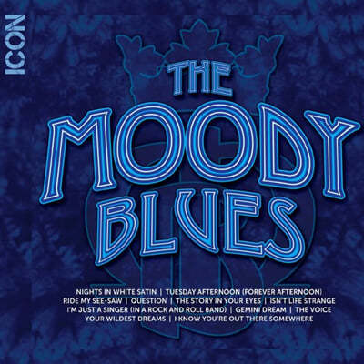 Moody Blues - Icon 