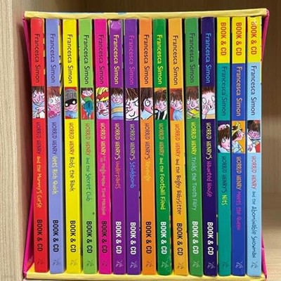 챕터북 얼리리더 Horrid Henry 18종 Set (Paperback:18)