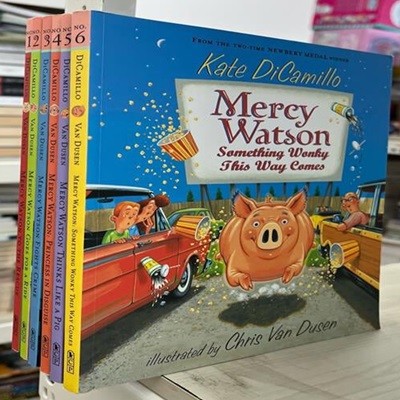 Mercy Watson Boxed Set