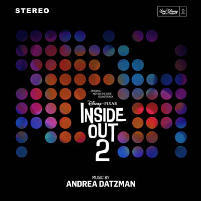 λ̵ ƿ 2 OST (Inside Out 2 Original Soundtrack) [2LP] 