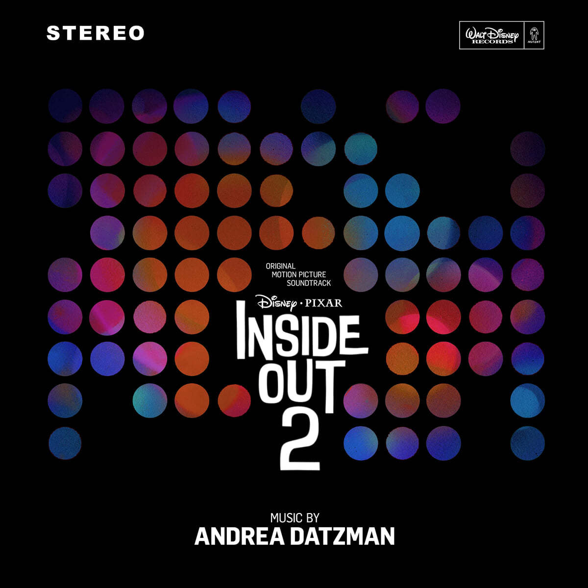 인사이드 아웃 2 OST (Inside Out 2 Original Soundtrack) [2LP]