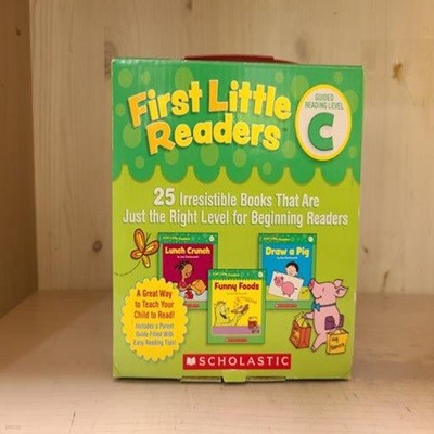 First Little Readers Parent Pack : Guided Reading Level C With CD