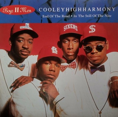 LP(엘피 레코드) 보이즈 투 맨 Boyz II Men : Cooley High Harmony