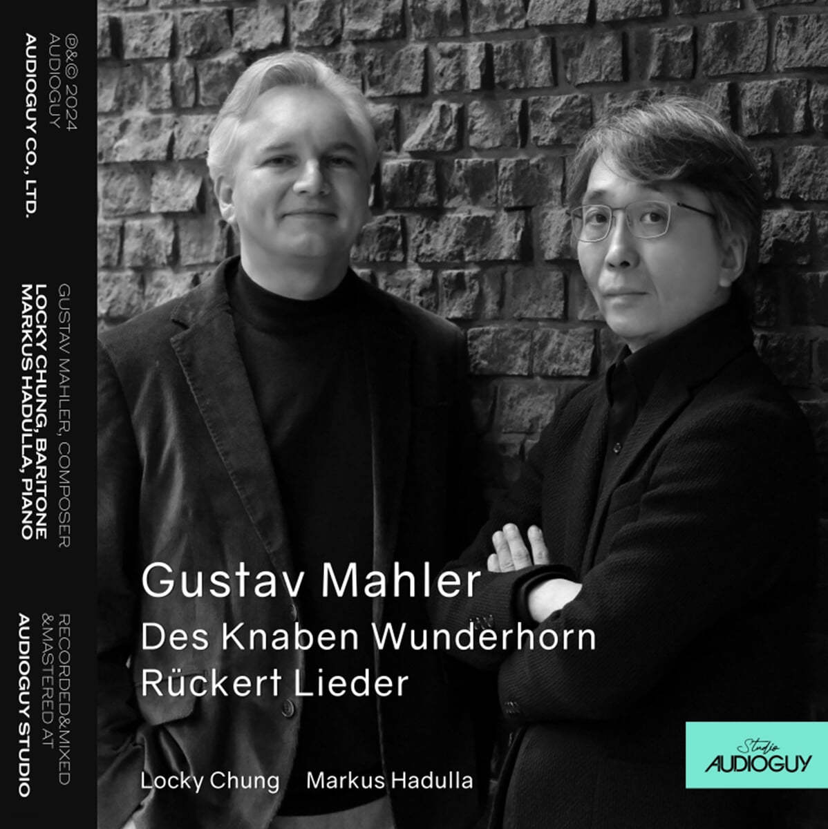 정록기 / Markus Hadulla - 말러: 가곡집 (Mahler: Des Knaben Wunderhorn and Rückert Lieder)