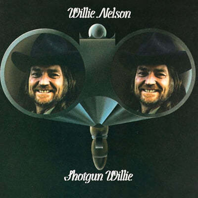 Willie Nelson (윌리 넬슨) — Shotgun Willie 앨범 커버
