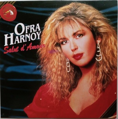 LP(엘피 레코드) 오프라 하노이 Ofra Harnoy : Salut d'Amour 사랑의 인사