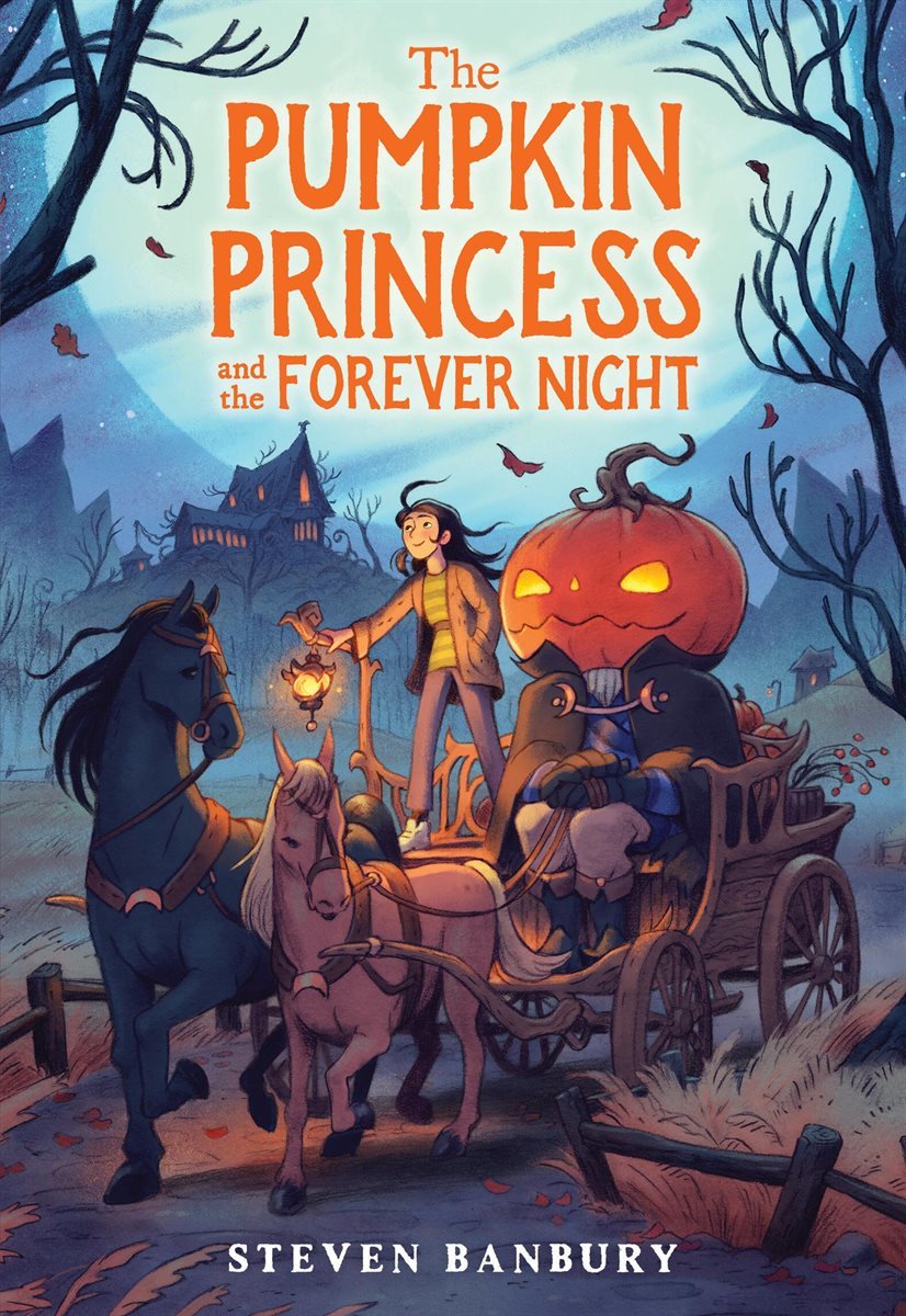 [단독] The Pumpkin Princess and the Forever Night