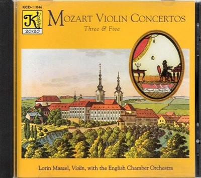 [] Ʈ : ̿ø ְ 3 & 5 - Lorin Maazel / English Chamber Orch.