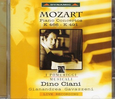 [] Mozart Piano Concertos No.20 (K.466) & No.24 (K.491) - Dino Ciani