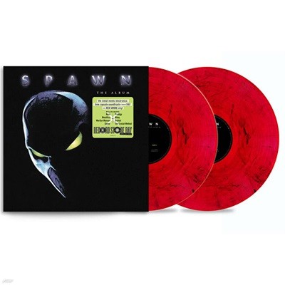 (미개봉 / 2LP / RSD 한정반 / 컬러바이닐) Spawn The Album 스폰 OST