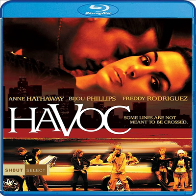 Havoc (Ϻ) (2005)(ѱ۹ڸ)(Blu-ray)