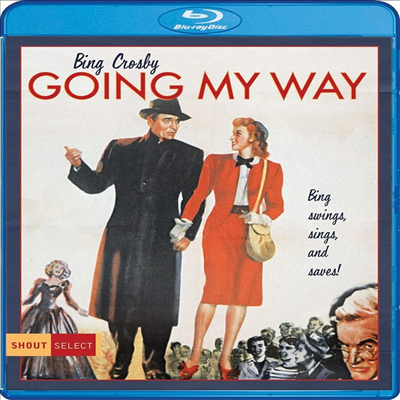 Going My Way (  ô) (1944)(ѱ۹ڸ)(Blu-ray)