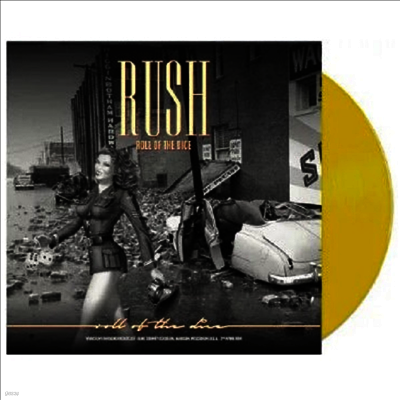 Rush — Roll Of The Dice 앨범 커버