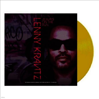 Lenny Kravitz — Always On The Run 앨범 커버