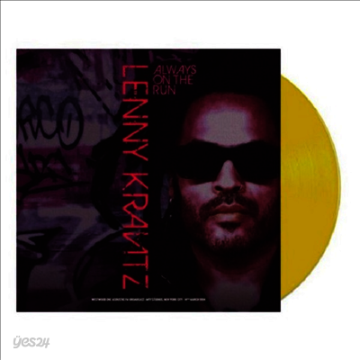 Lenny Kravitz - Always On The Run (Ltd)(Colored LP)