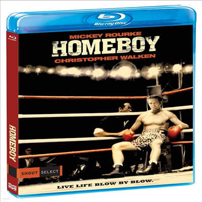 Homeboy (Ȩ) (1988)(ѱ۹ڸ)(Blu-ray)