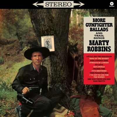 Marty Robbins — More Gunfighter Ballads And Trail (Limited Edition)(+4 Bonus Tracks) 앨범 커버
