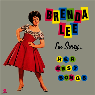 Brenda Lee — I'm Sorry... Her Best Songs 앨범 커버