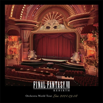 Various Artists - Final Fantasy VII Rebirth (̳ Ÿ VII ) : Orchestra World Tour Live 2024.09.08 (2CD)(CD)