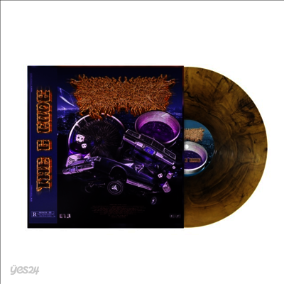 Peelingflesh - The G Code (Ltd)(Colored LP)