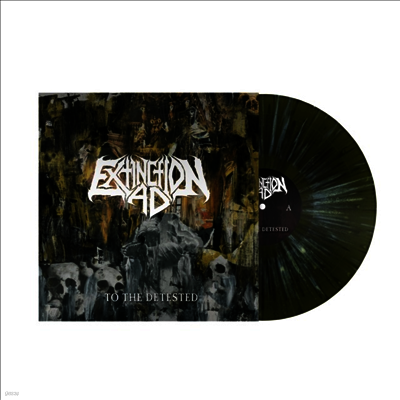 Extinction A.D. — To The Detested 앨범 커버