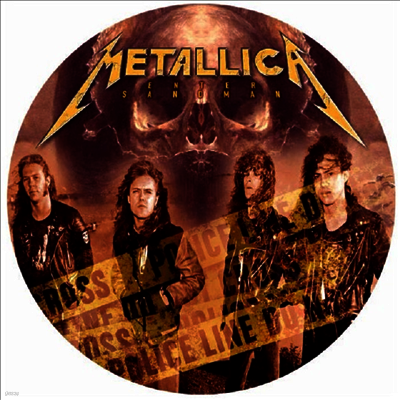 Metallica — Enter Sandman Live 앨범 커버