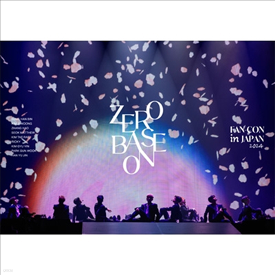 κ̽ (Zerobaseone) - 2024 Zerobaseone Fan-Con In Japan (DVD+Post Card) (ȸ)(ڵ2)(DVD)