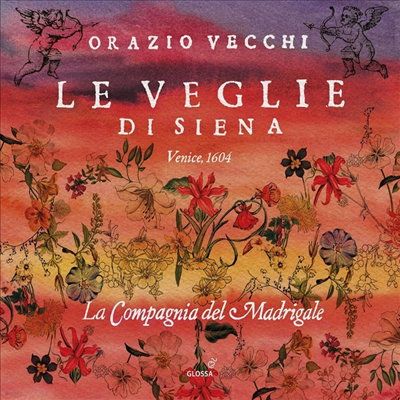 Ű: ÿ   (Vecchi: Le veglie di Siena)(CD) - Antonio Fava