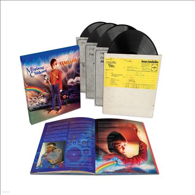 Marillion — Misplaced Childhood (Deluxe Edition) 앨범 커버