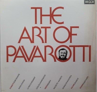 LP( ڵ) ġƳ ĹٷƼ Luciano Pavarotti : The Art of Pavarotti 