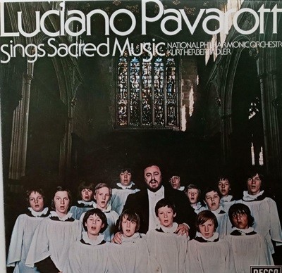 LP( ڵ) ġƳ ĹٷƼ Luciano Pavarotti : Sings Sacred Music