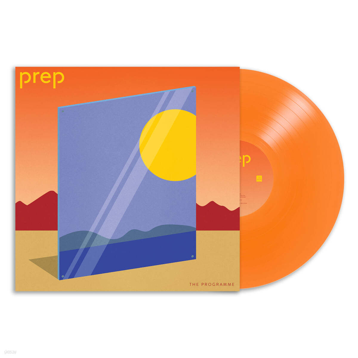 Prep (프렙) - The Programme [오렌지 컬러 LP]