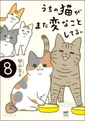 うちの猫がまた變なことしてる。(8)