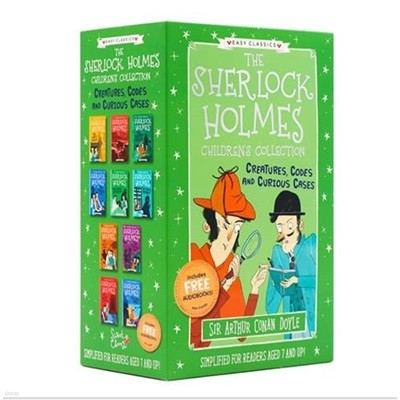 영어원서 THE SHERLOCK HOLMES 셜록홈즈 3집 QR코드음원