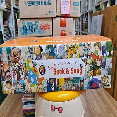 꼬네상스 노래로 배우는 영어동화  Book and Song 세트