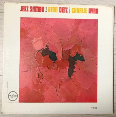 [LP] 수입원반 STAN GETZ CHARLIE BYRD V-8432 (MONO반)