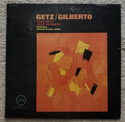 [LP] 수입원반 STAN GETZ V6-8545