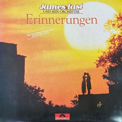 [LP] 제임스 라스트 - James Last - Erinnerungen LP [성음-라이센스반]